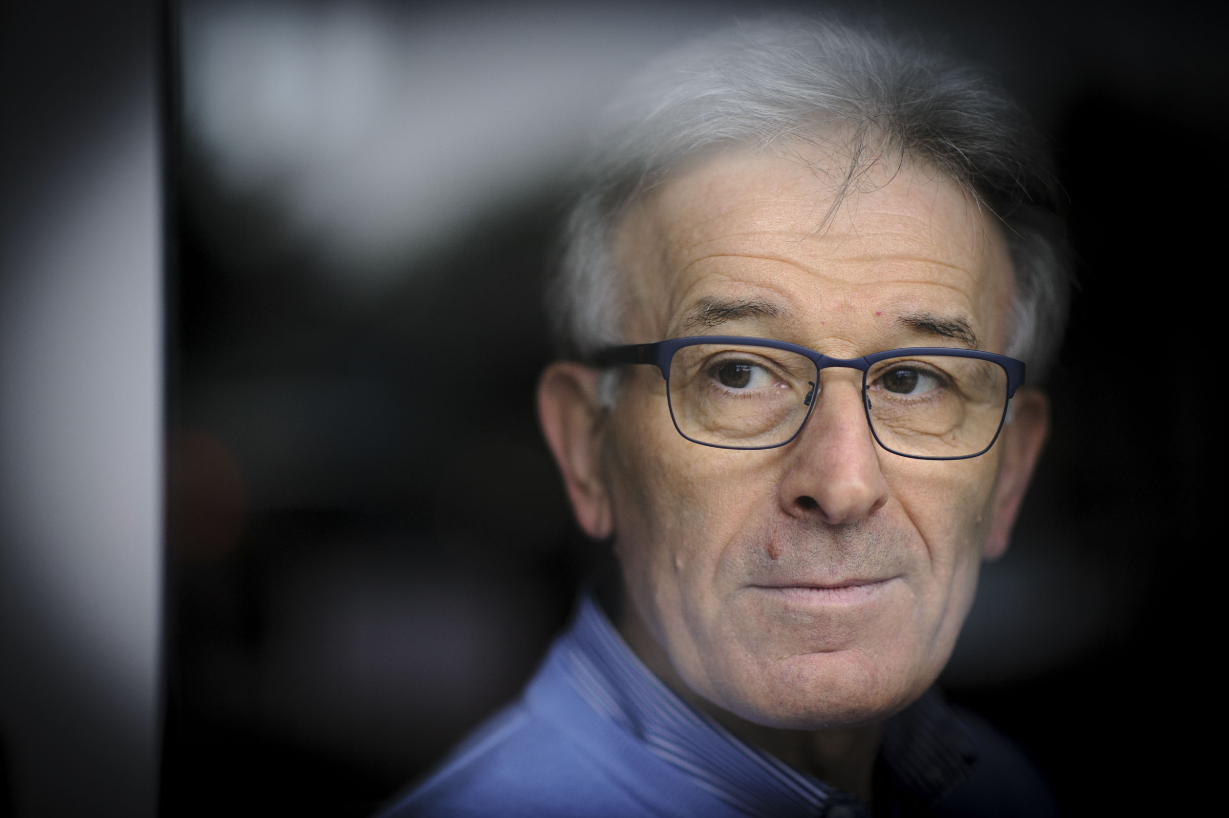 Portrait of Pier Vanni Ganora.