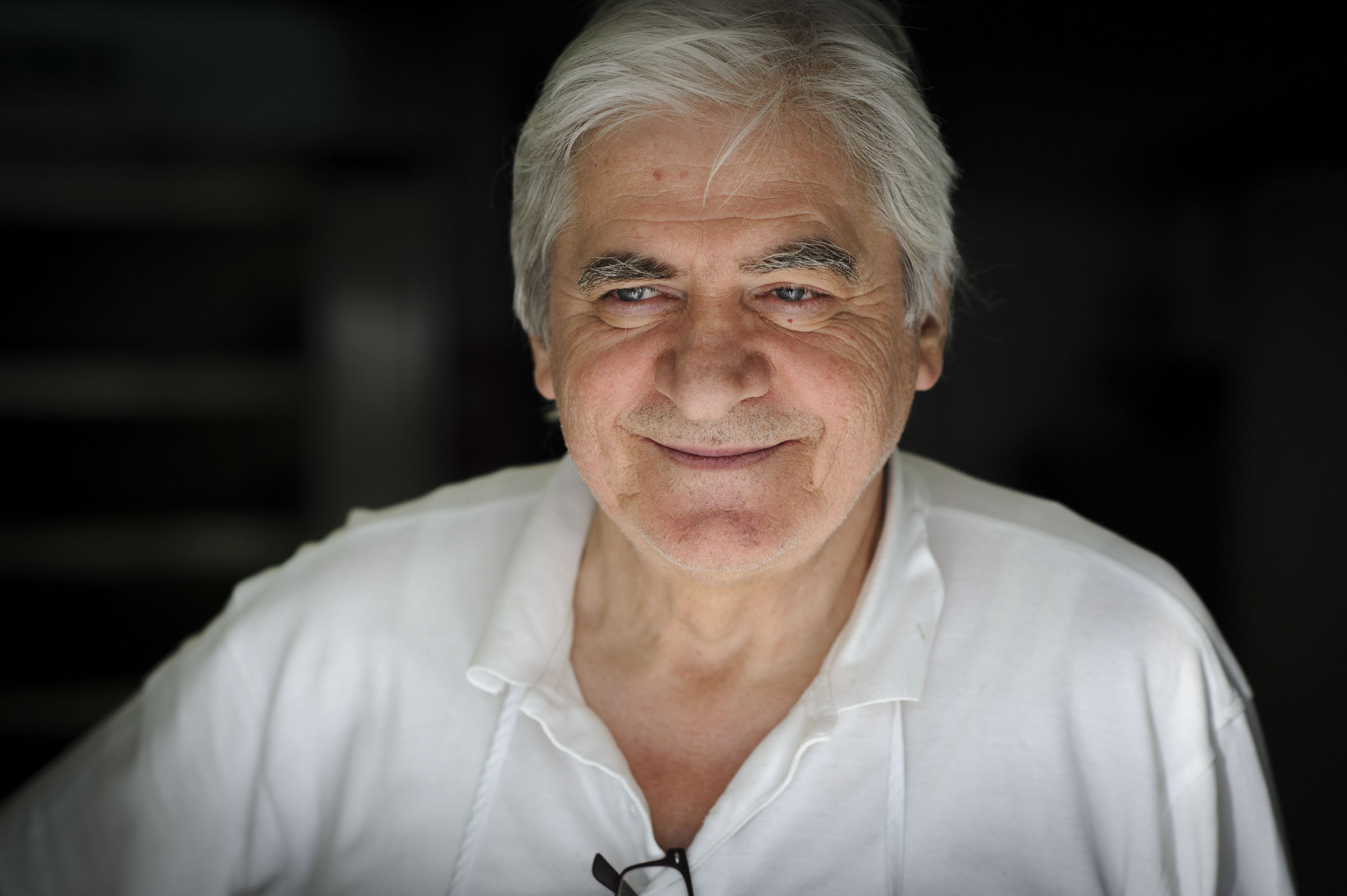 Portrait of Lucio Eicher Clere