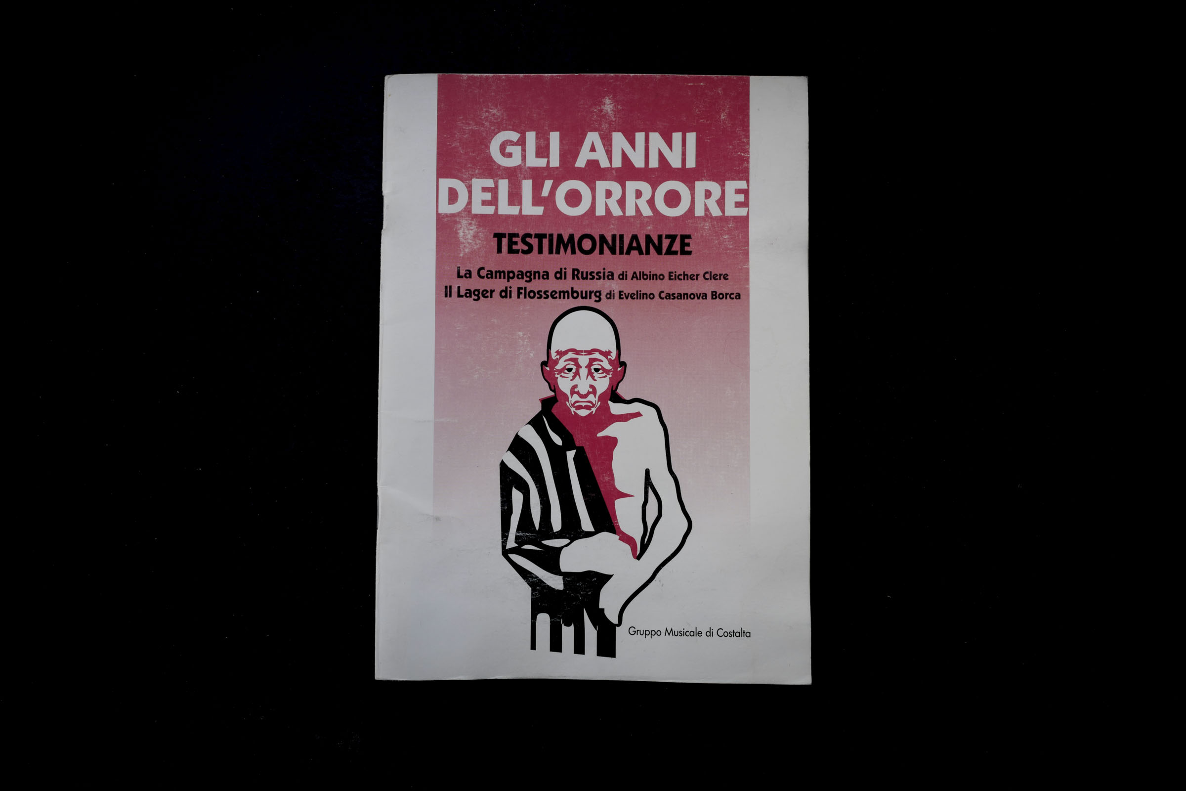 A historic publication about wartime.